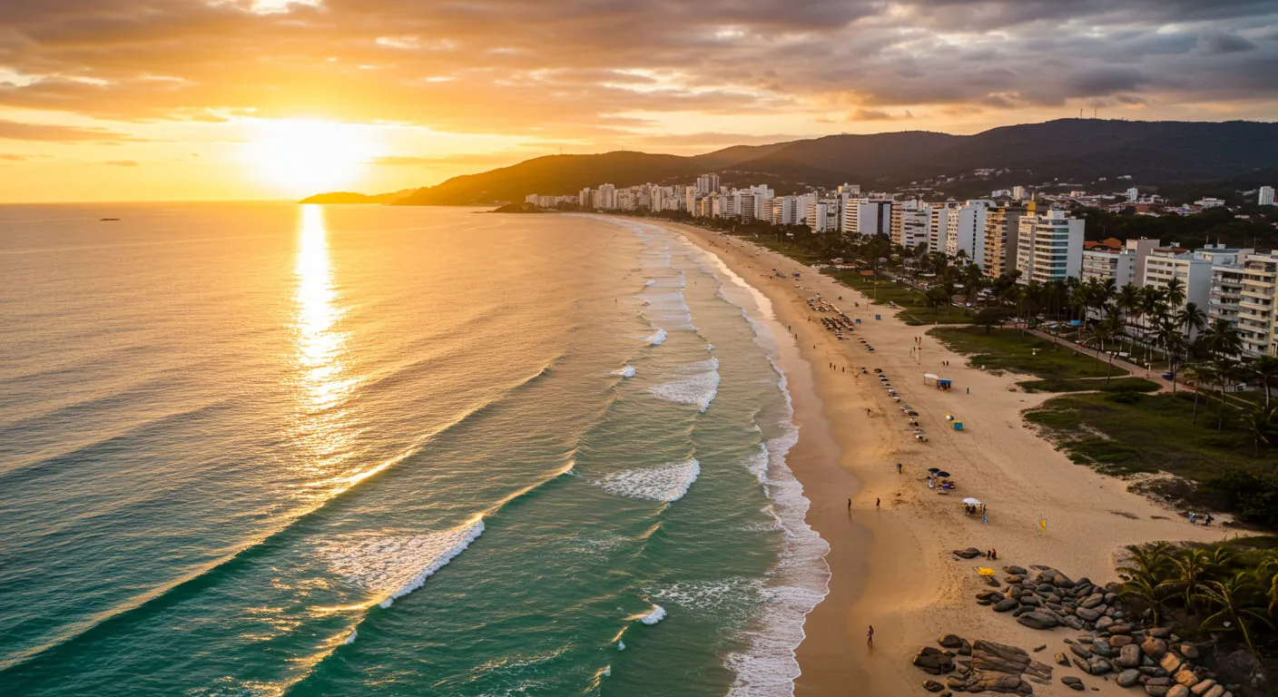 As 10 Praias Mais Famosas de Florianópolis