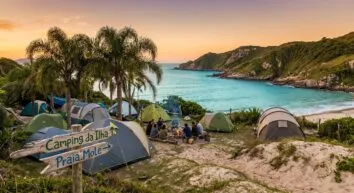 Acampar em Floripa: Guia Completo de Campings