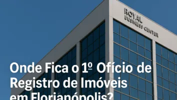Onde Fica o 1º Ofício de Registro de Imóveis em Florianópolis? Onde Fica o 1º Ofício de Registro de Imóveis em Florianópolis?