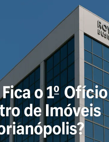 Onde Fica o 1º Ofício de Registro de Imóveis em Florianópolis?