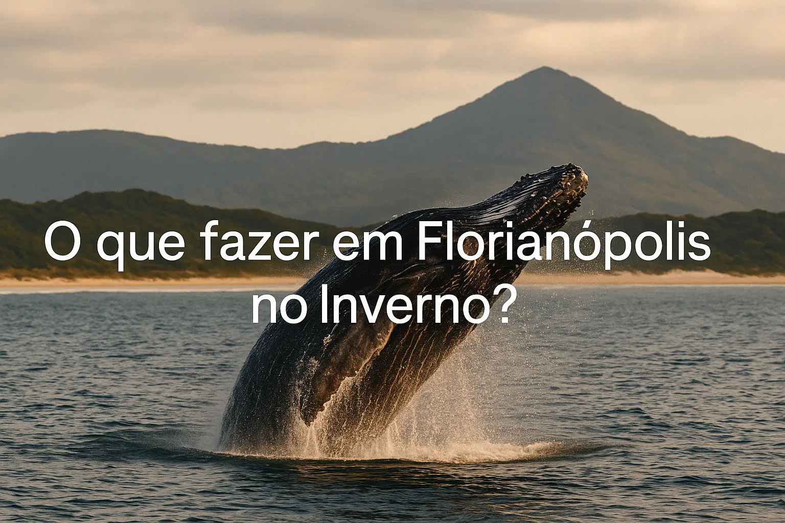 O que Fazer em Florianópolis no Inverno? O que Fazer em Florianópolis no Inverno?