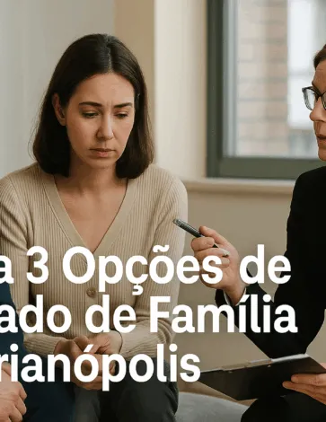 Confira 3 Opções de Advogado de Família em Florianópolis