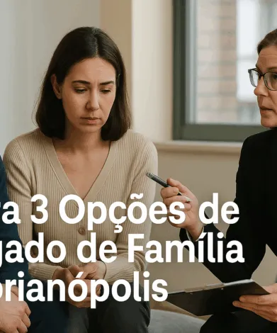 Confira 3 Opções de Advogado de Família em Florianópolis