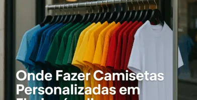 Onde fazer camisetas personalizadas em Florianópolis
