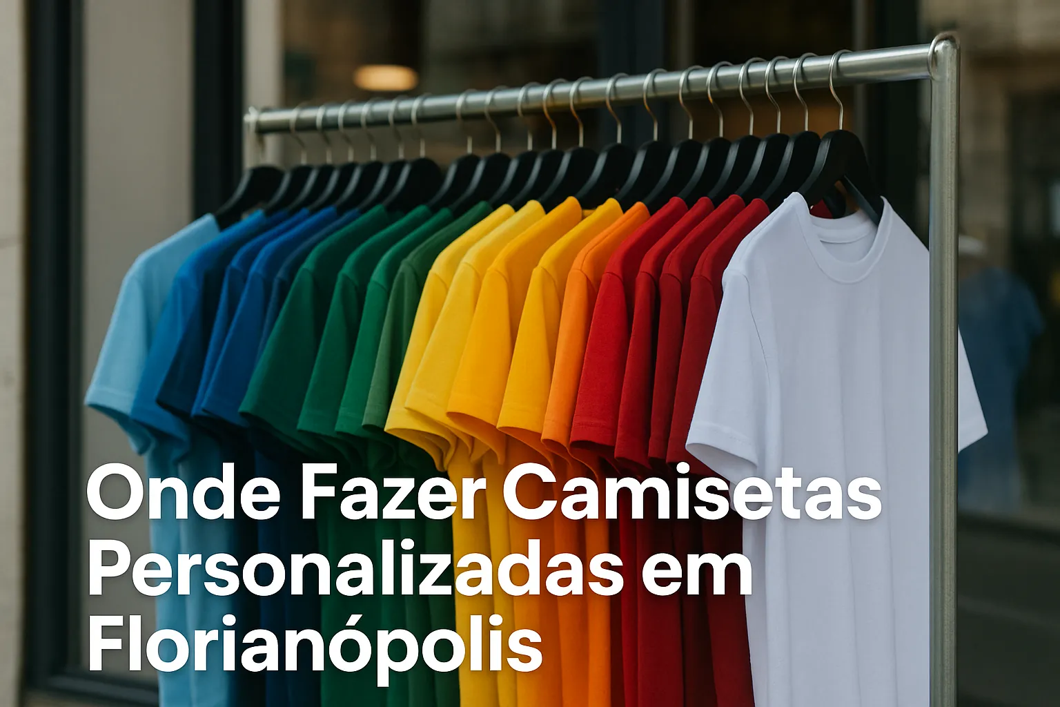 Onde fazer camisetas personalizadas em Florianópolis
