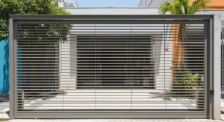 3 empresas de portão de enrolar automático em Floripa
