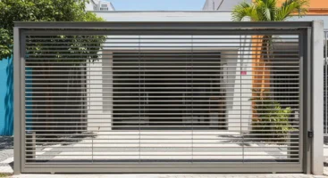 3 empresas de portão de enrolar automático em Floripa