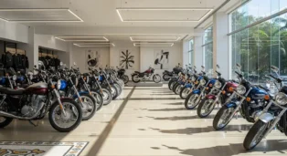 As 3 melhores lojas de motos em Floripa