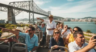 Confira 2 empresas de city tour em Florianópolis