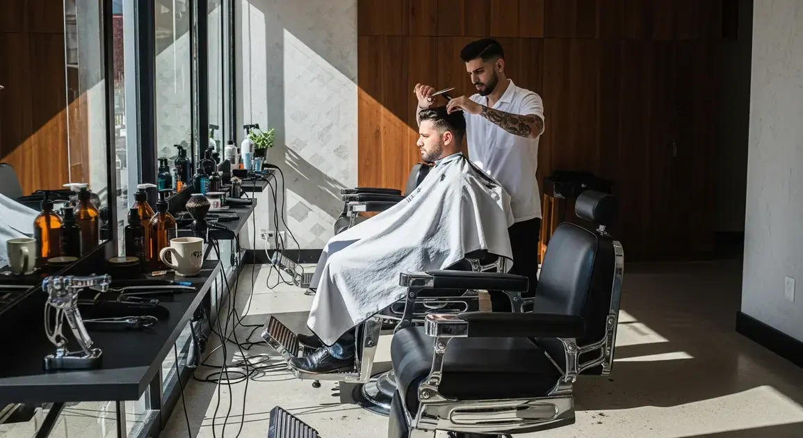 Confira 3 barbearias bem avaliadas em Floripa