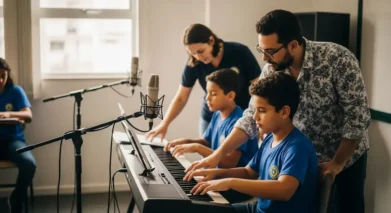 Confira 3 escolas de música para fazer aulas de canto em Floripa