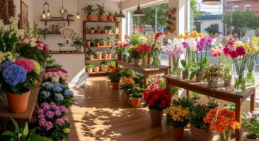 Descubra as 3 melhores floriculturas em Florianópolis