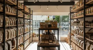 Guia prático de 3 lojas de produtos naturais em Florianópolis