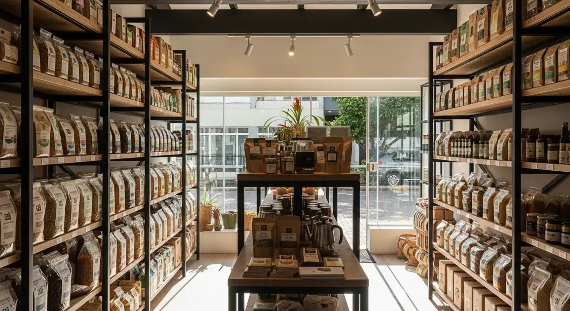 Guia prático de 3 lojas de produtos naturais em Florianópolis Guia prático de 3 lojas de produtos naturais em Florianópolis