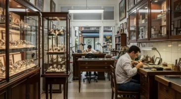 Lista de 3 relojoarias em Florianópolis