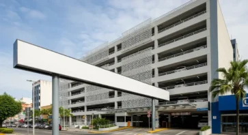 Veja 2 estacionamentos 24 horas no Centro de Florianópolis