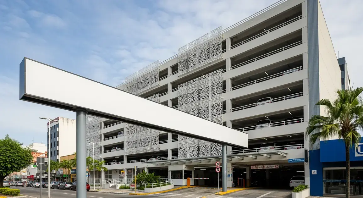 Veja 2 estacionamentos 24 horas no Centro de Florianópolis