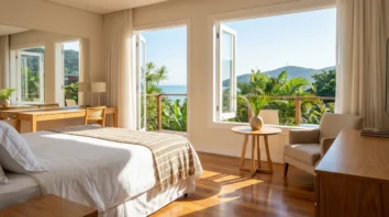 3 hotéis em Jurerê, em Florianópolis, bem avaliados e perto da praia