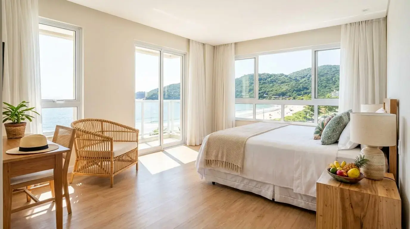 3 hotéis na Praia da Joaquina, em Florianópolis, para se hospedar bem 3 hotéis na Praia da Joaquina, em Florianópolis, para se hospedar bem