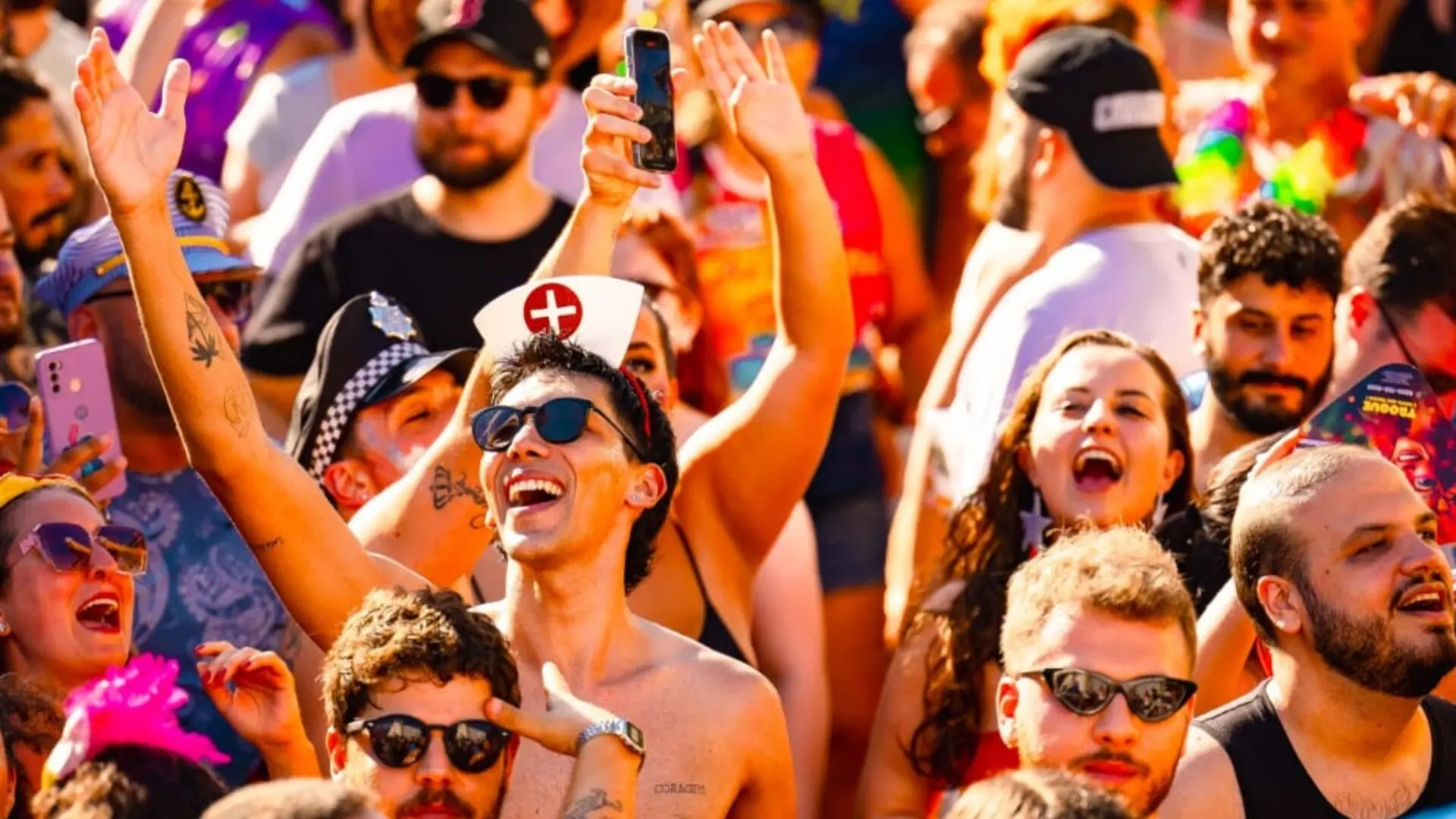 (Foto: PMF, Divulgação) Carnaval 2026 em Florianópolis: horários, blocos, ônibus, arenas e onde curtir na Capital