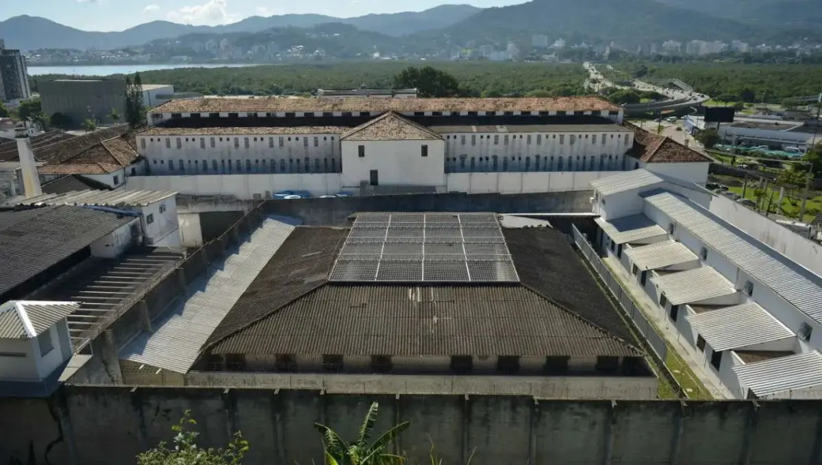 (Foto: Divulgação/Eduardo Valente- Secom) Detento morto em banho de sol teve mais de 50 perfurações