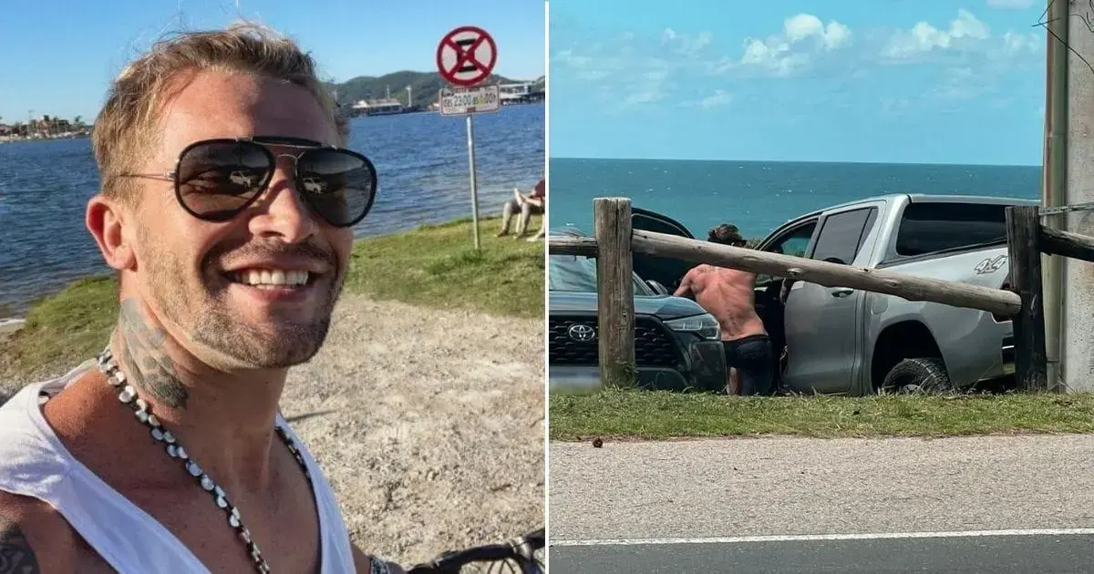 Acidente grave na BR-101 com vítimas (Foto: NSC Total / Divulgação) Acidente grave na BR-101 com vítimas