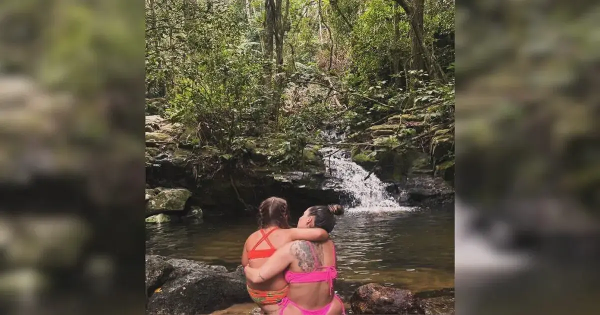 (Foto: NSC Total / Divulgação) Acidente na BR-282 em Rancho Queimado envolvendo família deixa vítimas fatais