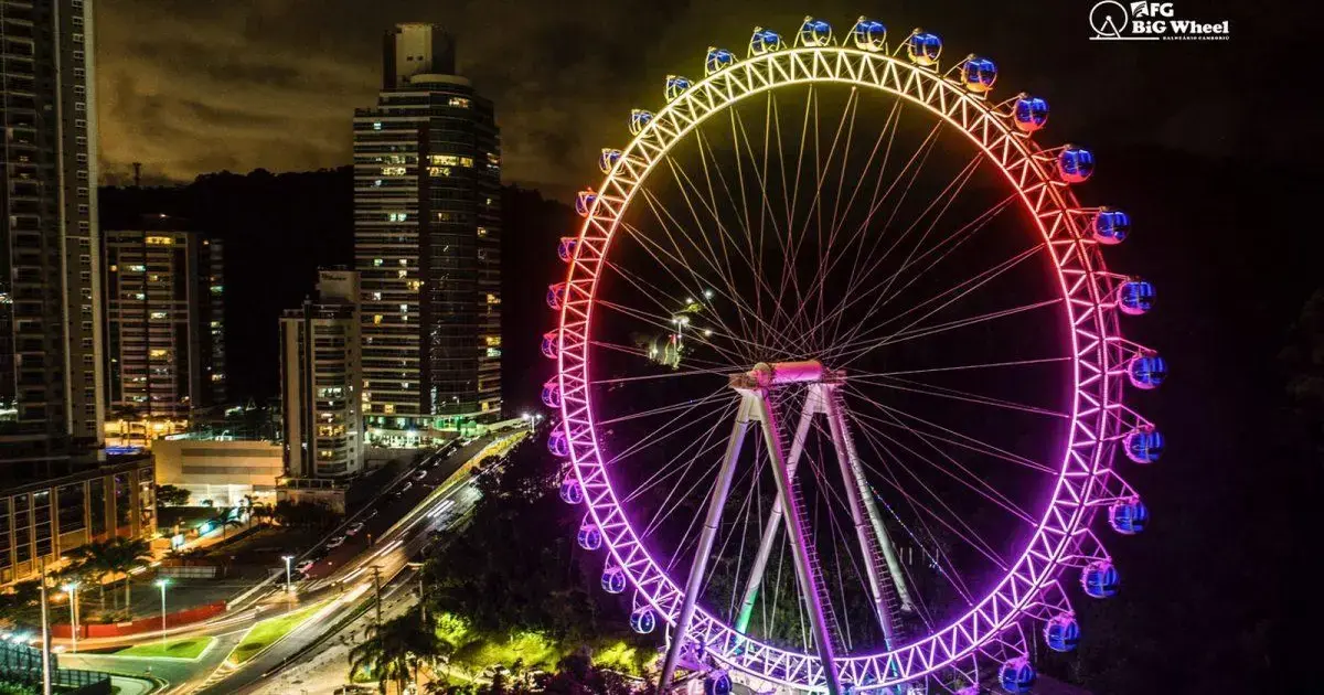 Cerca de 350 mil pessoas no Agroplay Verão Festival em Balneário Camboriú (Foto: ND Mais / Divulgação) Cerca de 350 mil pessoas no Agroplay Verão Festival em Balneário Camboriú