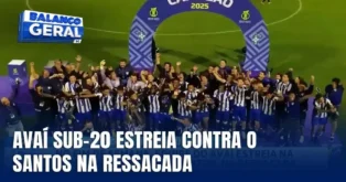 Avaí estreia na Série A do Brasileiro Sub-20 neste fim de semana