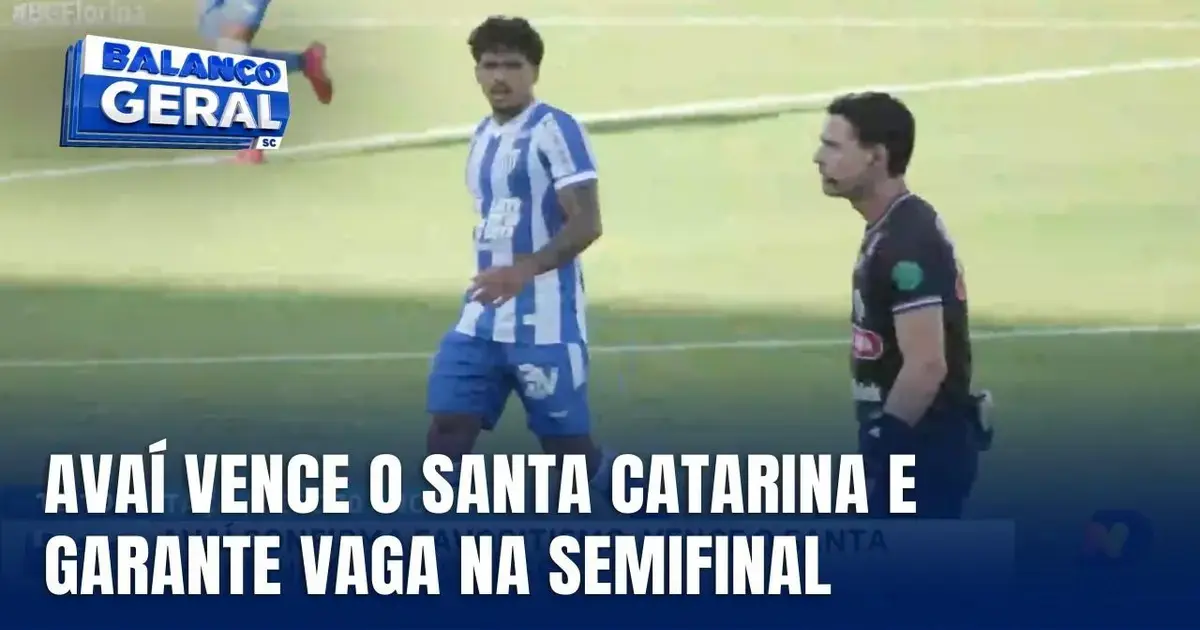 (Foto: ND Mais / Divulgação) Avaí vence Santa Catarina e avança na Taça ACESC