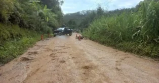 Batida fatal em Nova Trento neste sábado (14) envolve adolescente Batida fatal em Nova Trento neste sábado (14) envolve adolescente