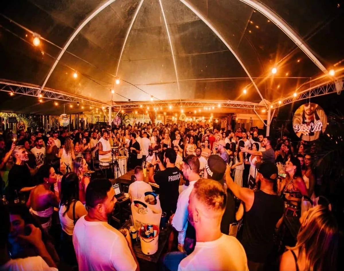 (Foto: De Olho na Ilha) CarnaGarden ocorre em 16 de fevereiro no Novo Campeche