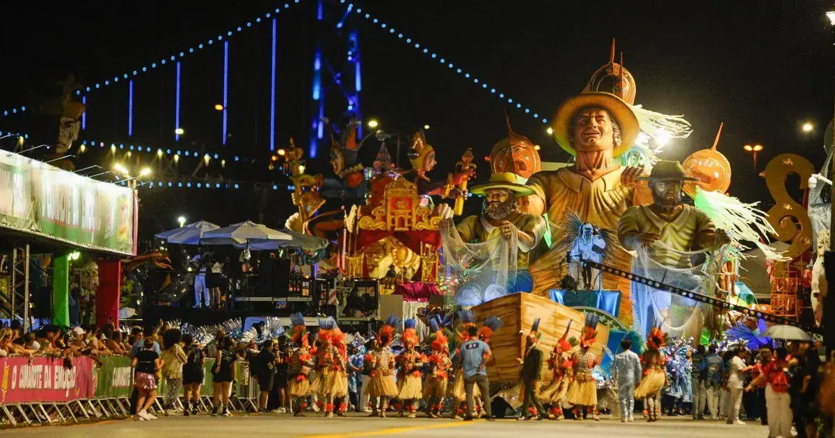 Carnaval em Santa Catarina movimenta R$ 510 milhões e proposta da Cidade do Samba surge (Foto: ND Mais / Divulgação) Carnaval em Santa Catarina movimenta R$ 510 milhões e proposta da Cidade do Samba surge