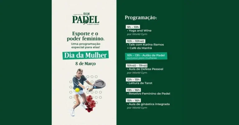 (Foto: Site Floripa / Divulgação) Celebração do Dia Internacional da Mulher no Floripa Airport em 8 de março