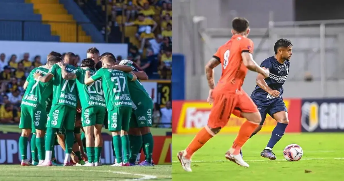 (Foto: divulgação, ACF, Barra FC) Chapecoense e Barra disputam final inédita do Campeonato Catarinense