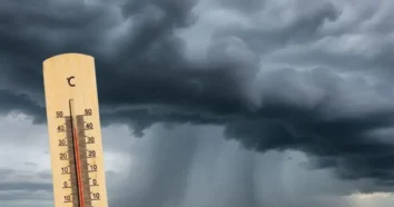 Ciclone não impacta Santa Catarina em fevereiro de 2026