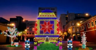 Florianópolis prepara decoração de Páscoa com temática inédita em 2026 Florianópolis prepara decoração de Páscoa com temática inédita em 2026