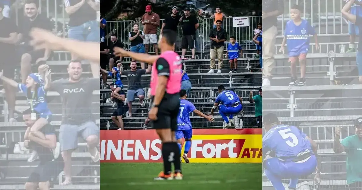Erro de arbitragem marca Campeonato Catarinense 2025 (Foto: Tiago Winter, Barra FC, Divulgação) Erro de arbitragem marca Campeonato Catarinense 2025