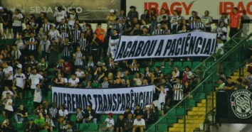 Figueirense enfrenta crise de gestão em 2026