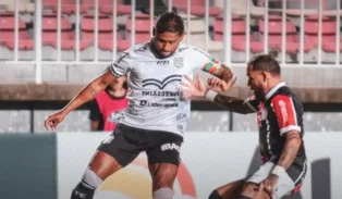 Foto: Luiz Vieira/JEC/ND Mais - Figueirense vence JEC por 3 a 0