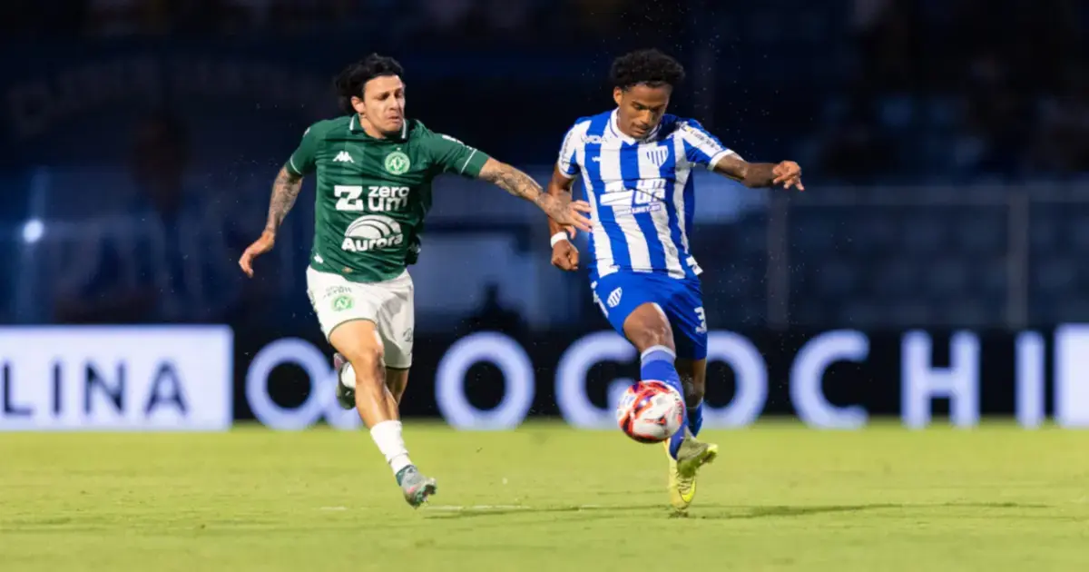 (Foto: ND Mais / Divulgação) Gestão de risco de lesão preserva Pedro Cuiabá no Avaí