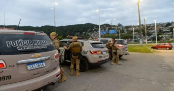 Gibi, chefe do crime, morre em confronto com a polícia em Florianópolis