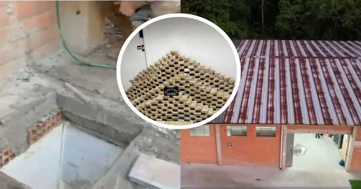 (Foto: ND Mais / Divulgação) Investigações sobre bunker de cocaína em Blumenau revelam esquema internacional