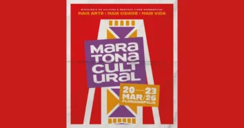 (Foto: Site Floripa / Divulgação) Maratona Cultural de Florianópolis 2026 acontece em 20 de março