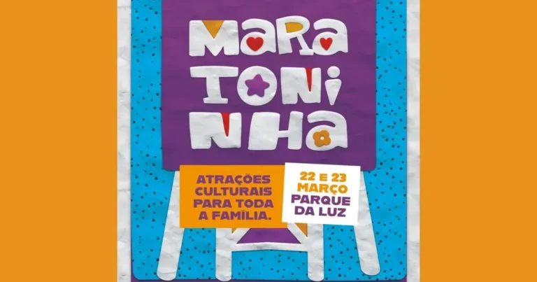 (Foto: Site Floripa / Divulgação) Maratoninha 2026: programação infantil em Florianópolis