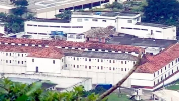 Homicídio no pátio durante banho de sol