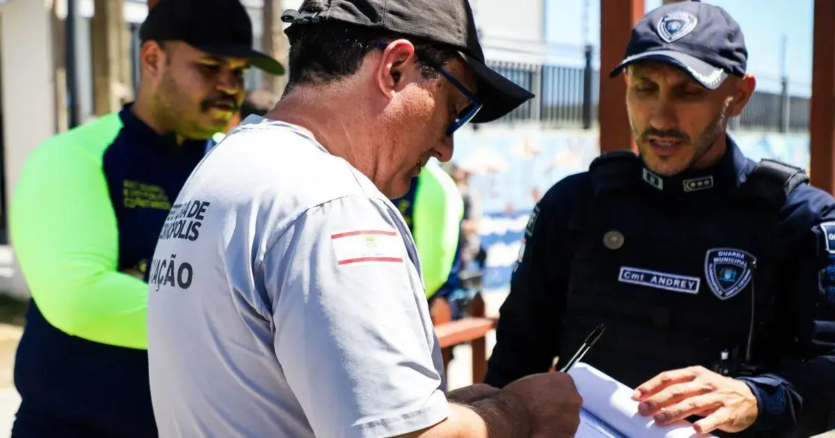 (Foto: ND Mais / Divulgação) Multas para ambulantes em Florianópolis podem alcançar dois salários mínimos
