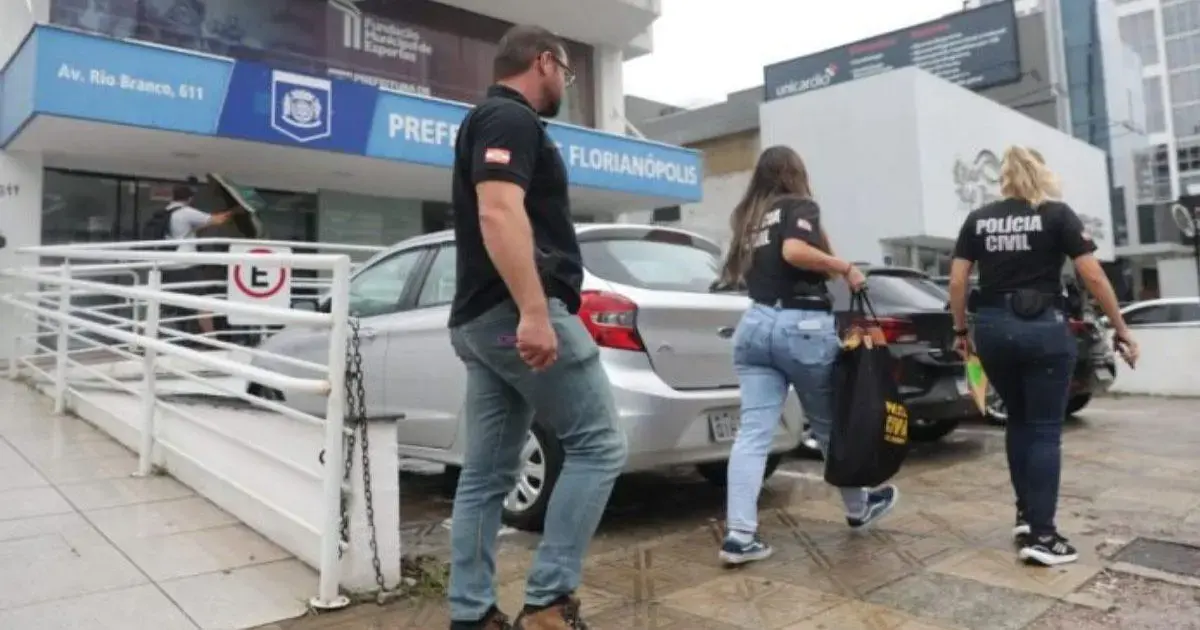 (Foto: ND Mais / Divulgação) Operação Presságio acusa 18 pessoas por desvio de dinheiro público em Florianópolis