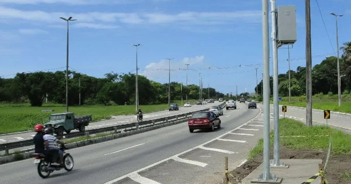 (Foto: ND Mais / Divulgação) Radares de velocidade em Santa Catarina começam a multar em abril de 2026
