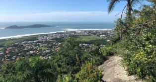 Foto: Divulgação/Sul de Floripa/ND Mais - Refúgio do Morro do Lampião aguarda reabertura em Florianópolis
